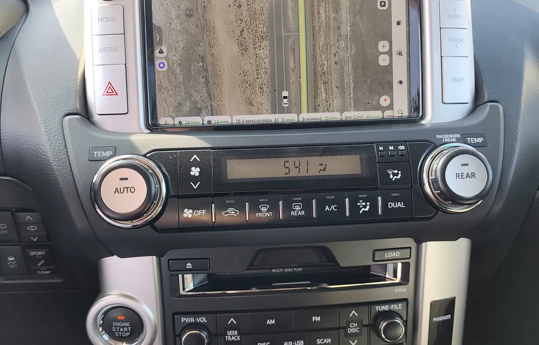 Toyota Land Cruiser Prado 2009