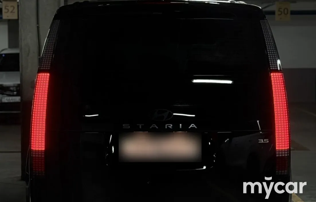 Hyundai Staria 2026