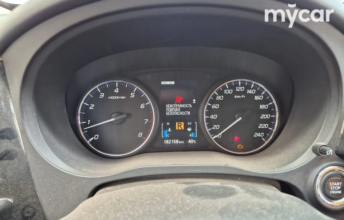 Mitsubishi Outlander 2014