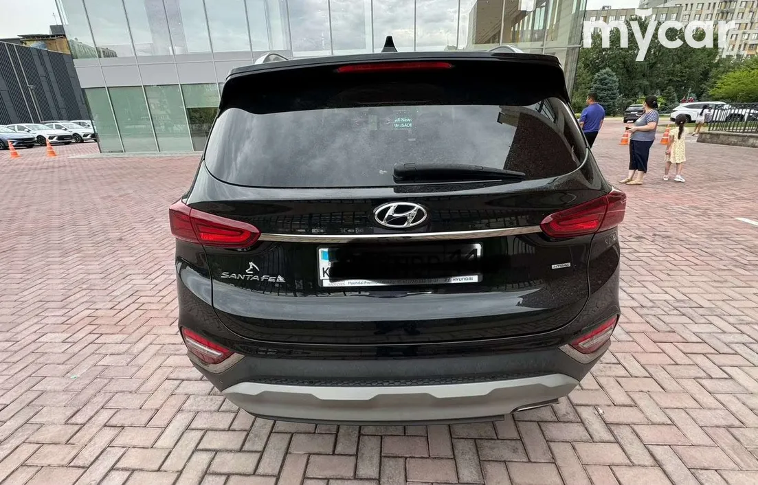 Hyundai Santa Fe 2019