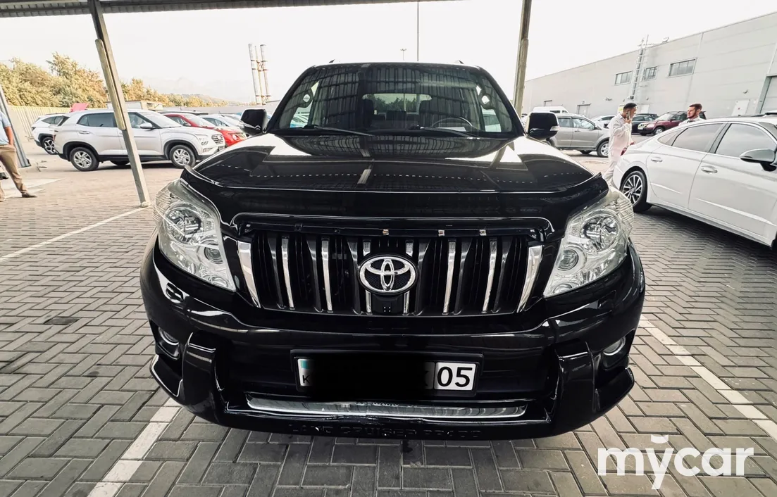 Toyota Land Cruiser Prado 2013