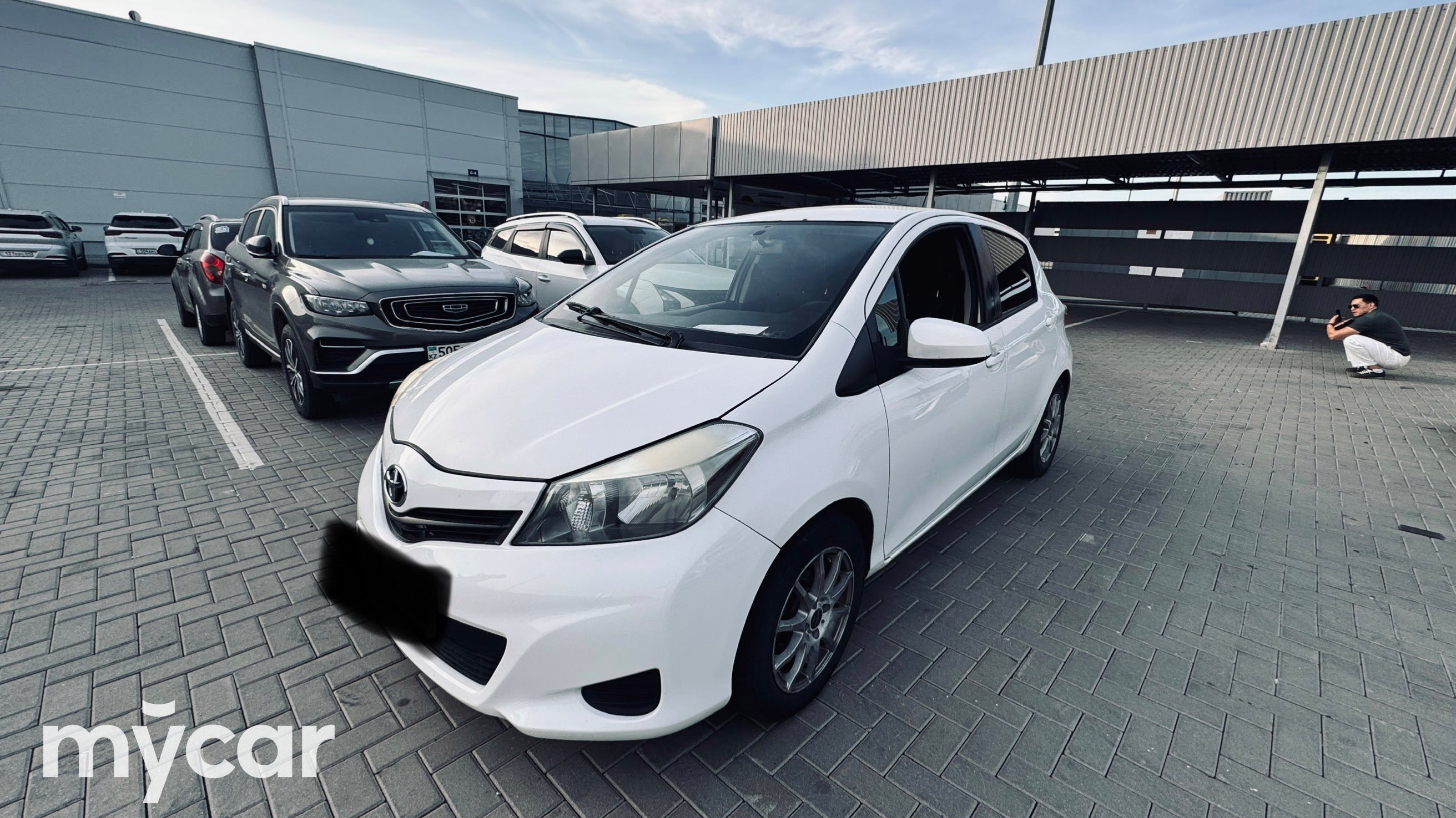 Toyota Yaris 2012