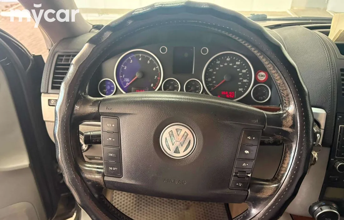 Volkswagen Touareg 2004
