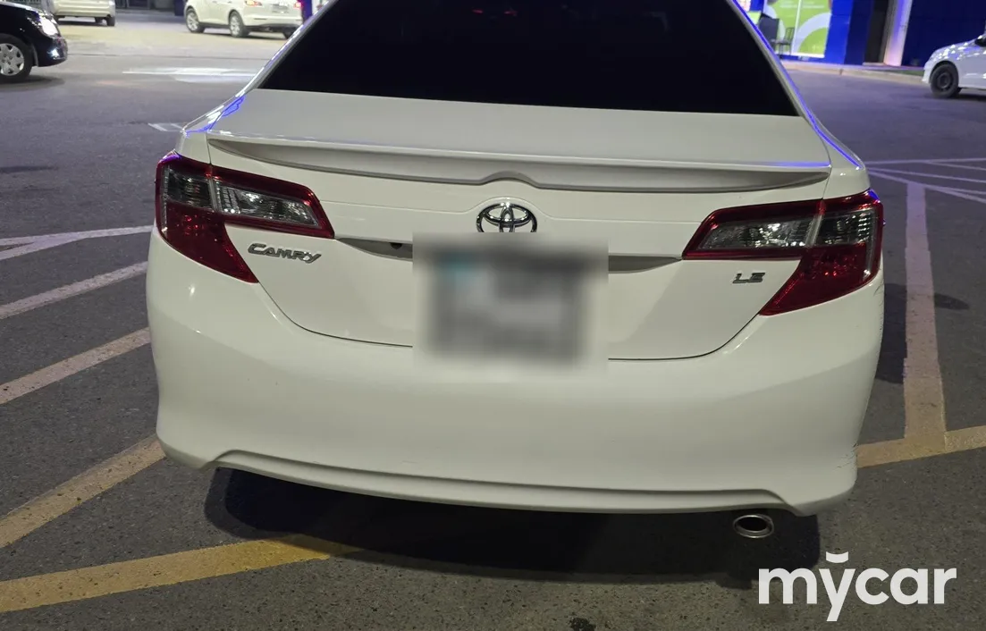 Toyota Camry 2012