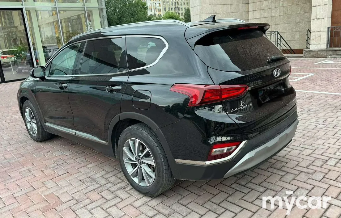 Hyundai Santa Fe 2019