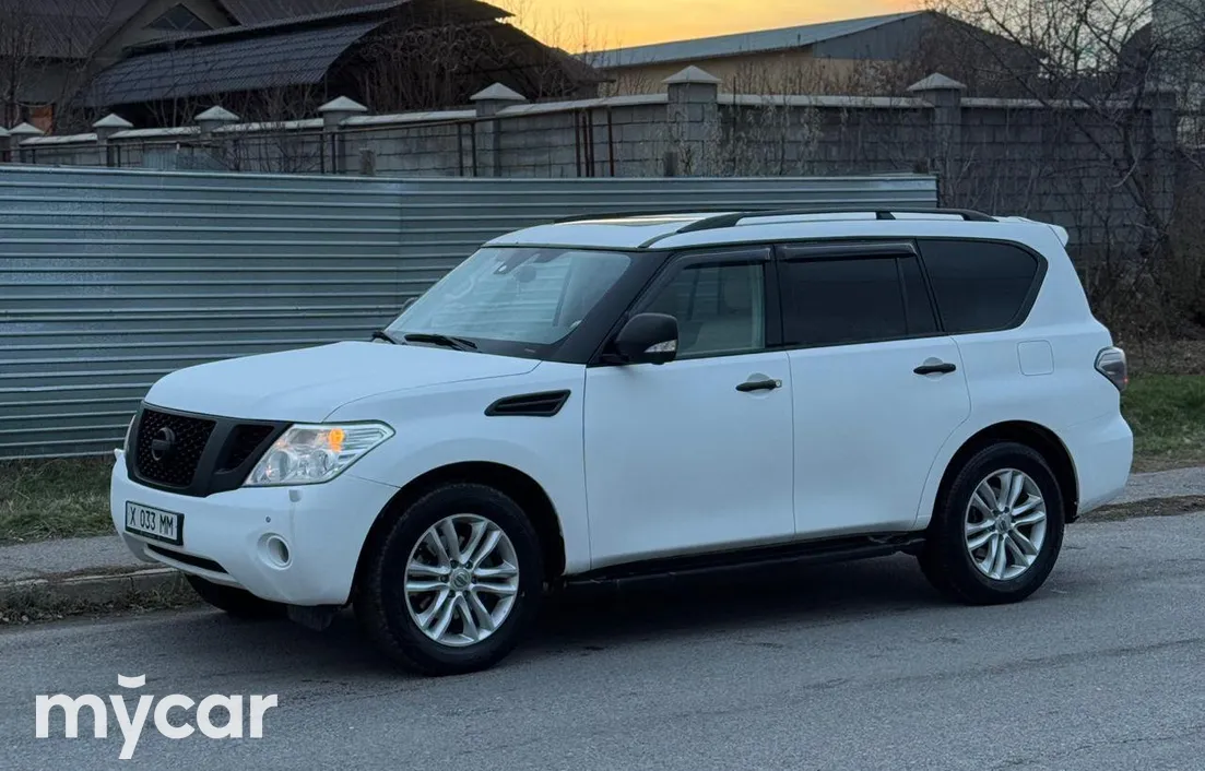 Nissan Patrol 2011
