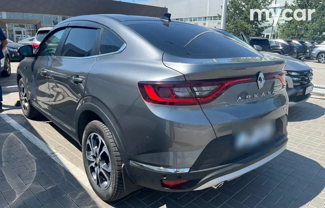 Renault Arkana 2021