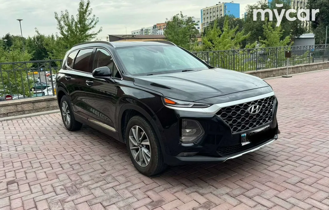 Hyundai Santa Fe 2019