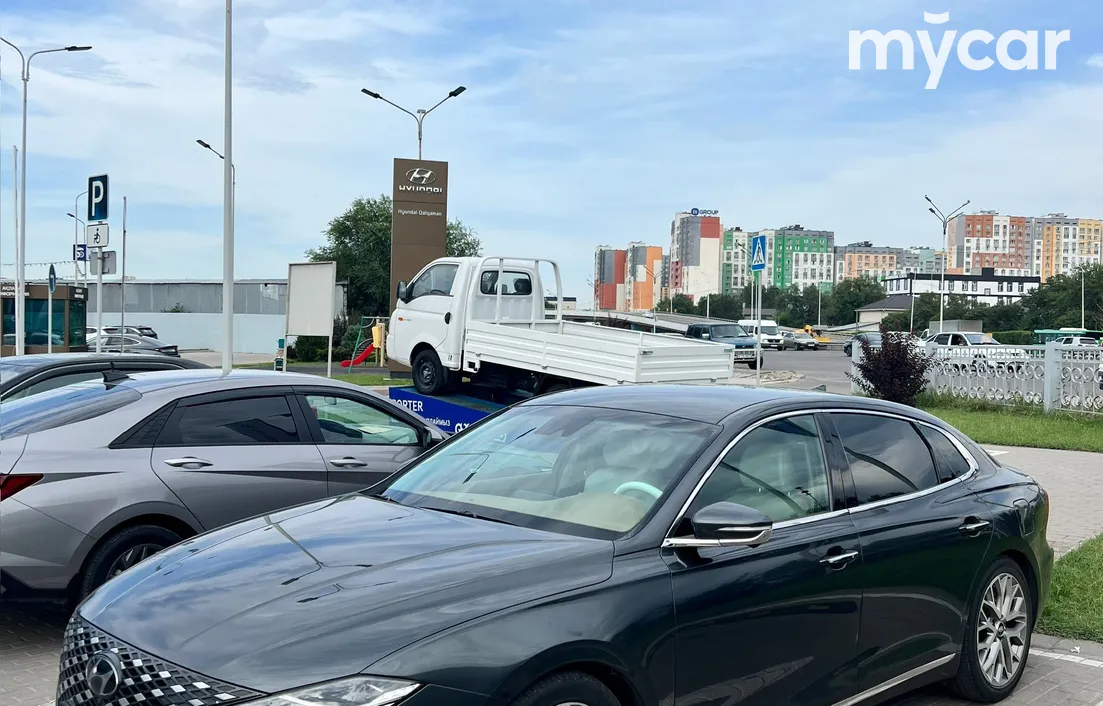 Hyundai Grandeur 2021