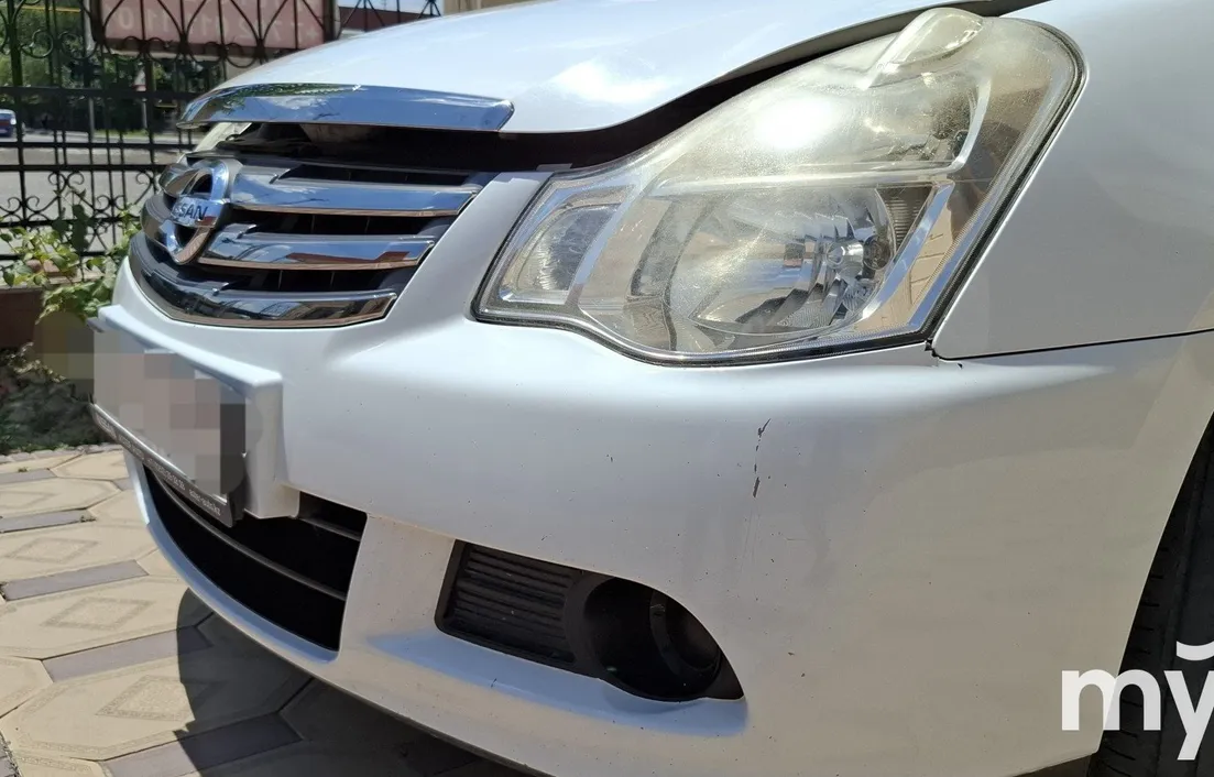 Nissan Almera 2015