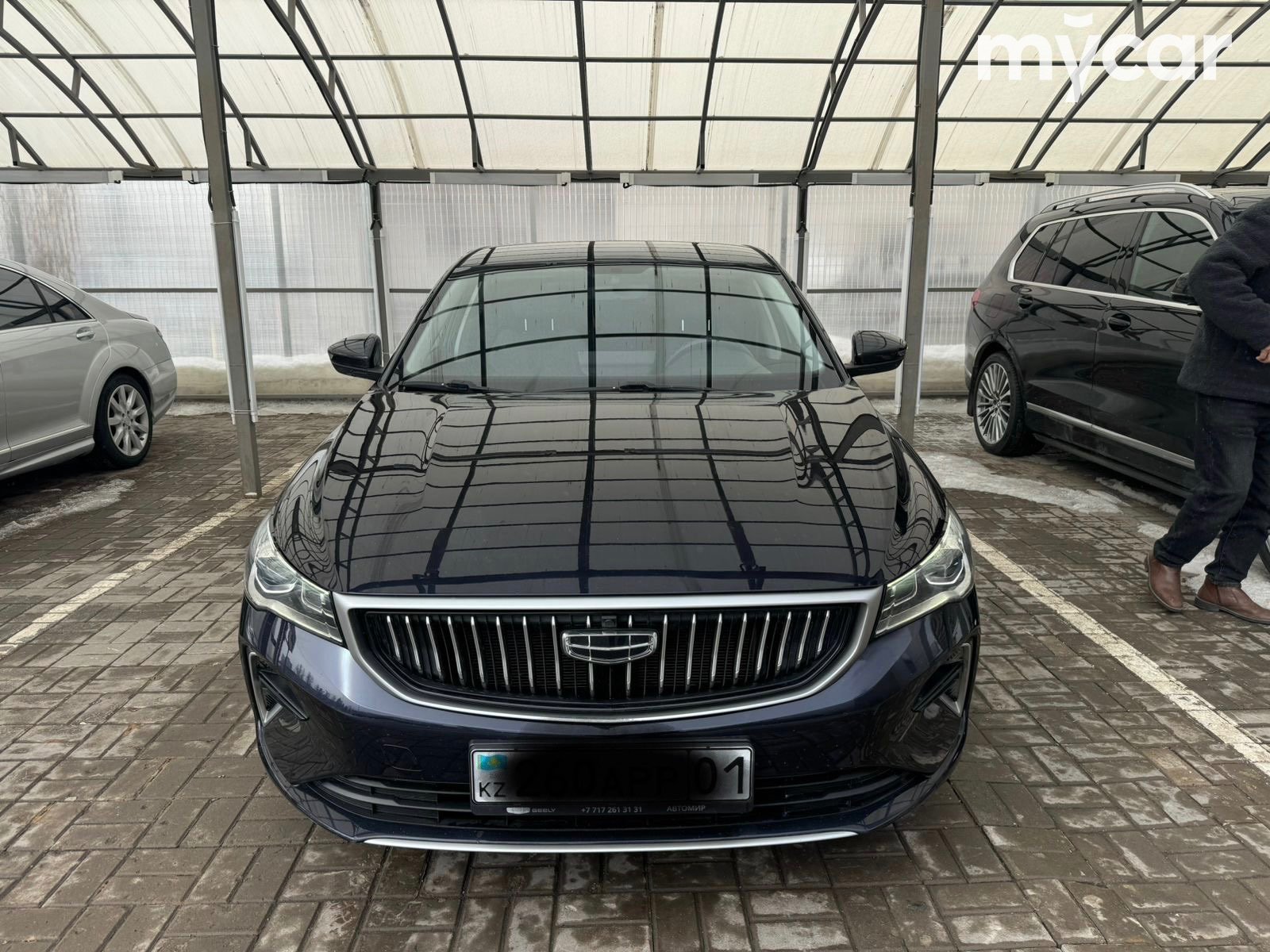 Geely Emgrand 2023