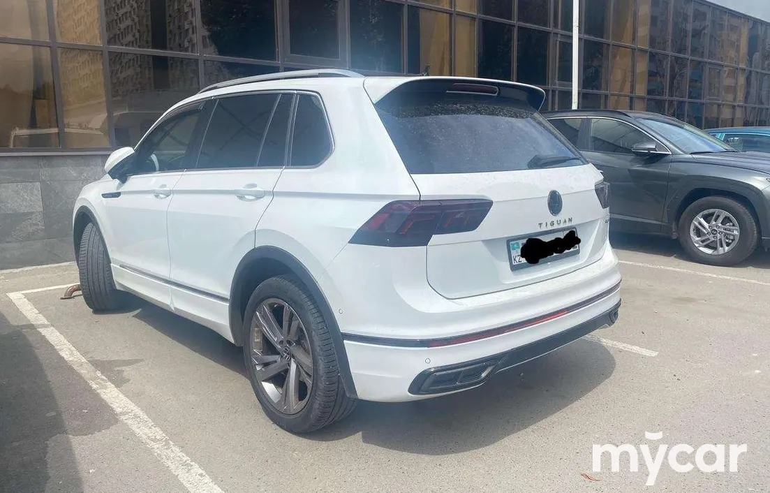 Volkswagen Tiguan 2021