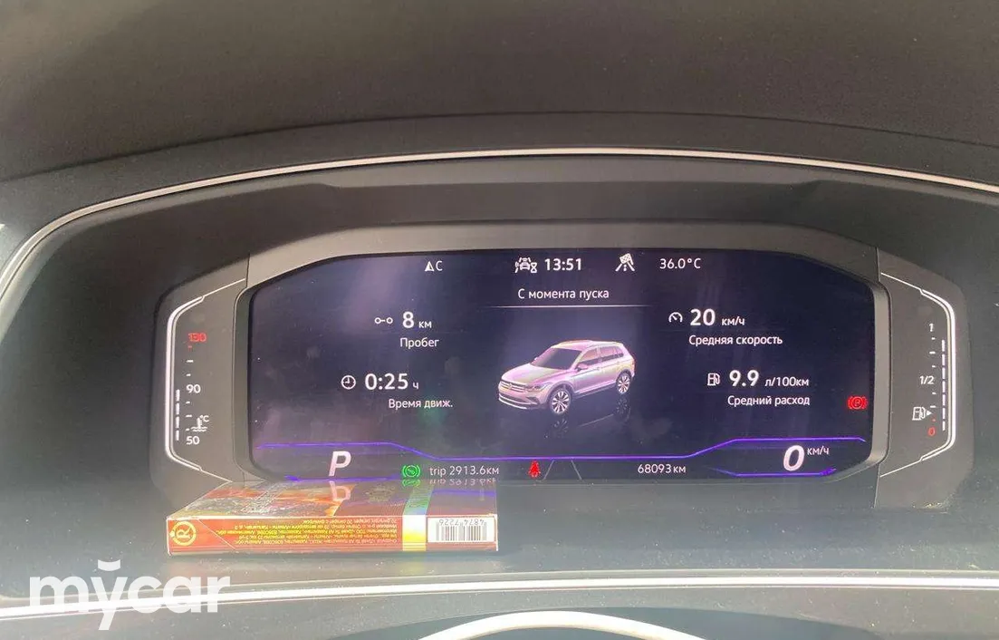 Volkswagen Tiguan 2021