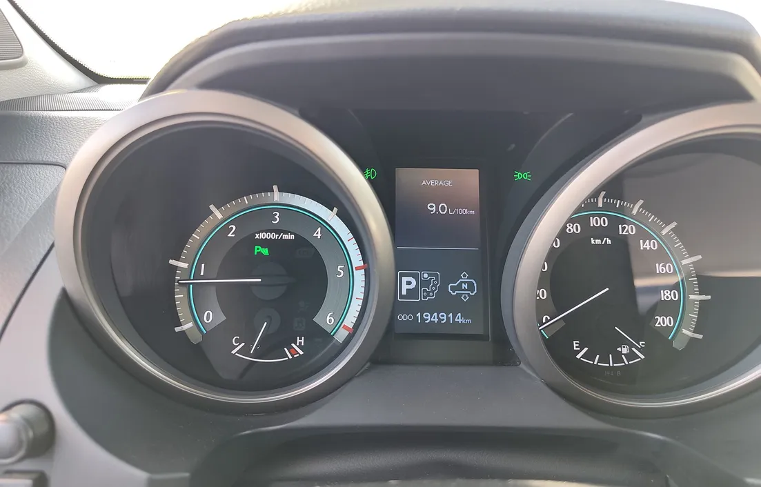 Toyota Land Cruiser Prado 2009