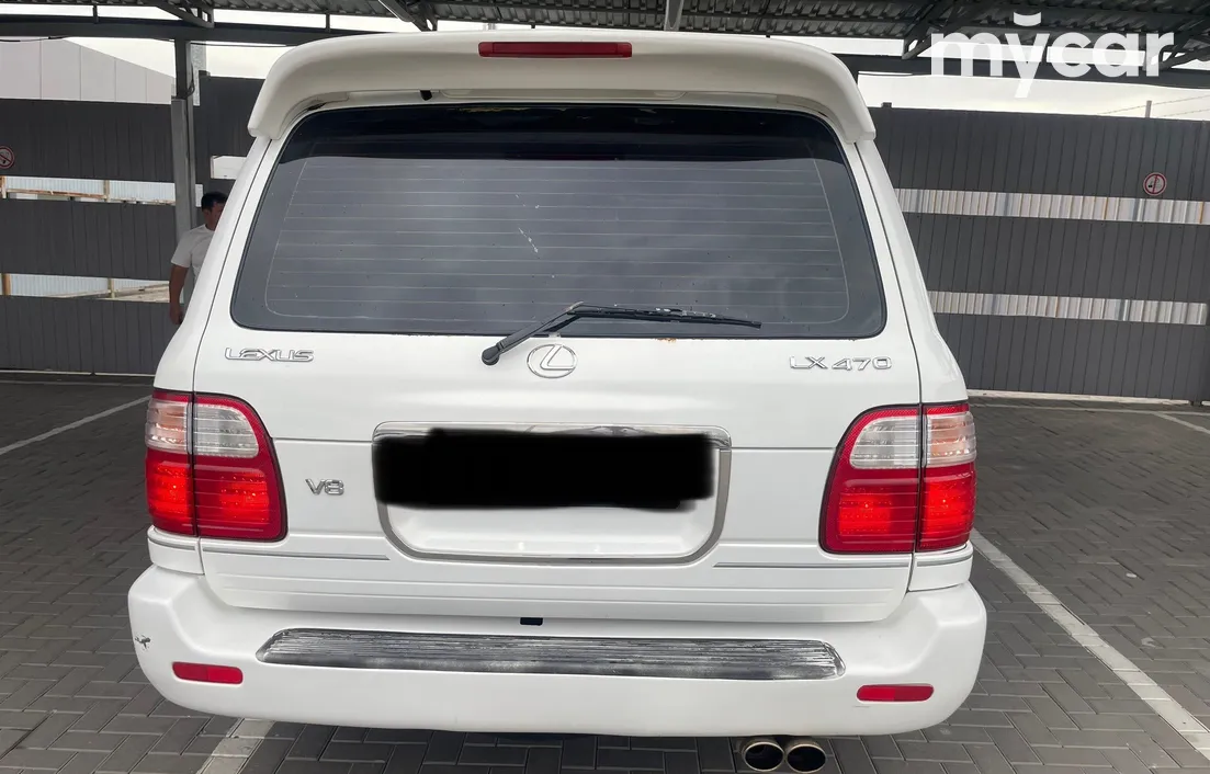 Lexus LX 1999