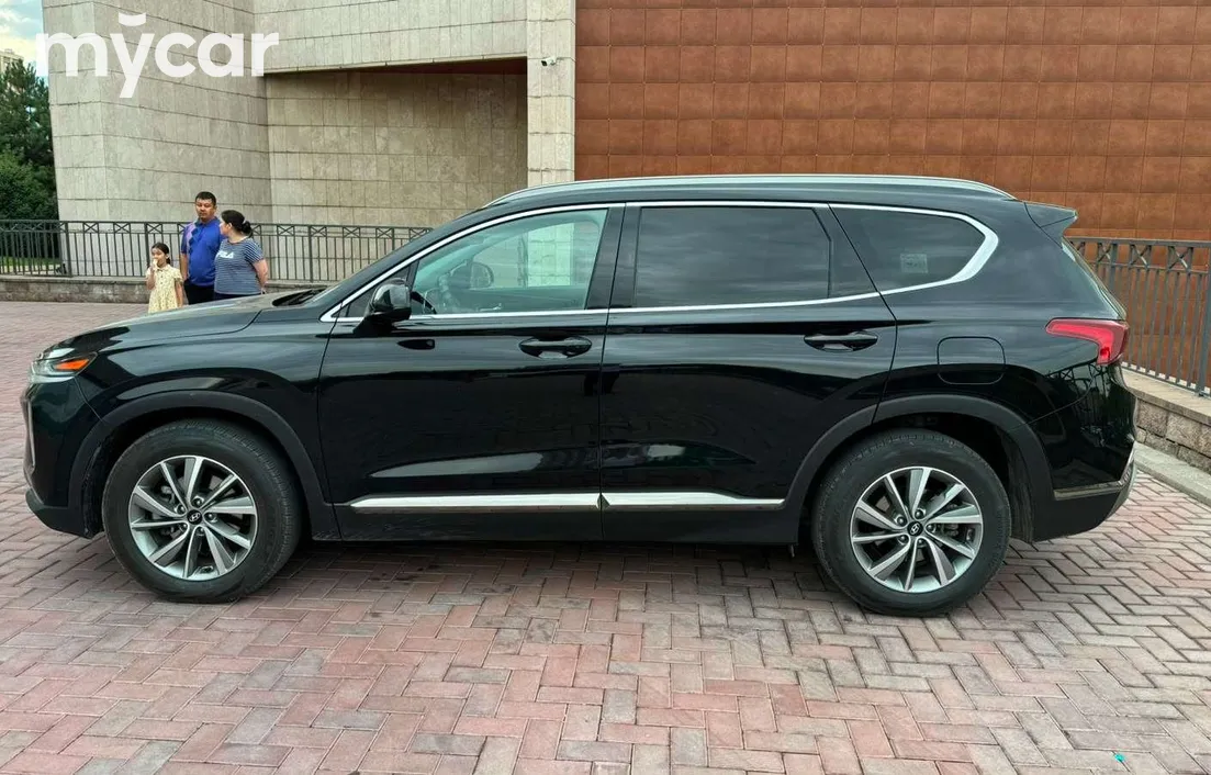Hyundai Santa Fe 2019