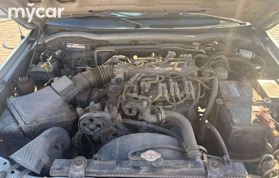 Mitsubishi Montero Sport 2002