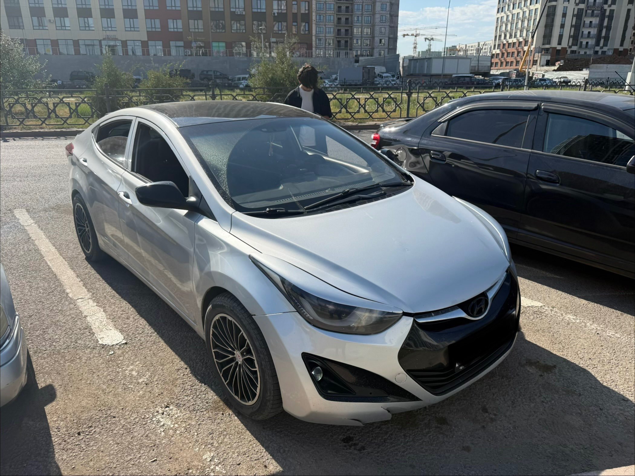 Hyundai Elantra 2013