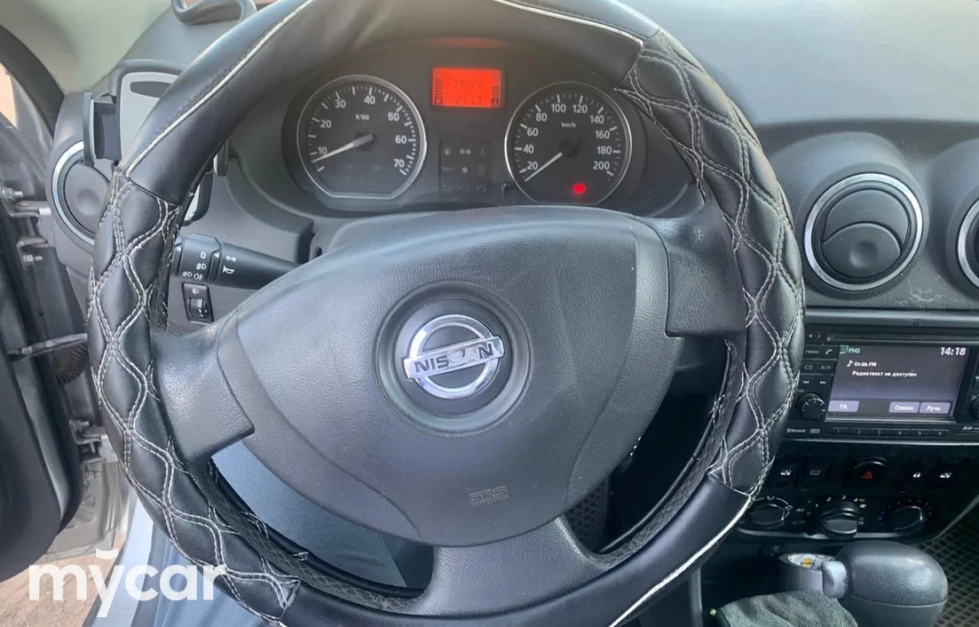 Nissan Almera 2014