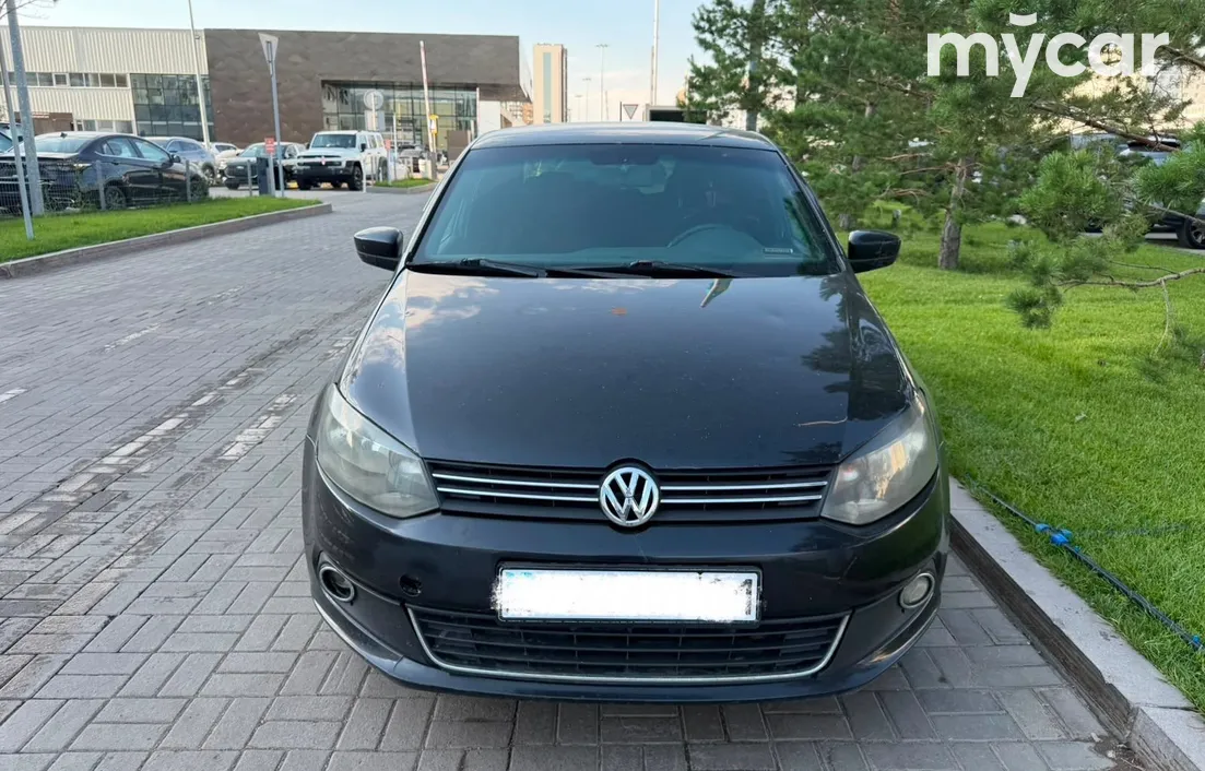 Volkswagen Polo 2014