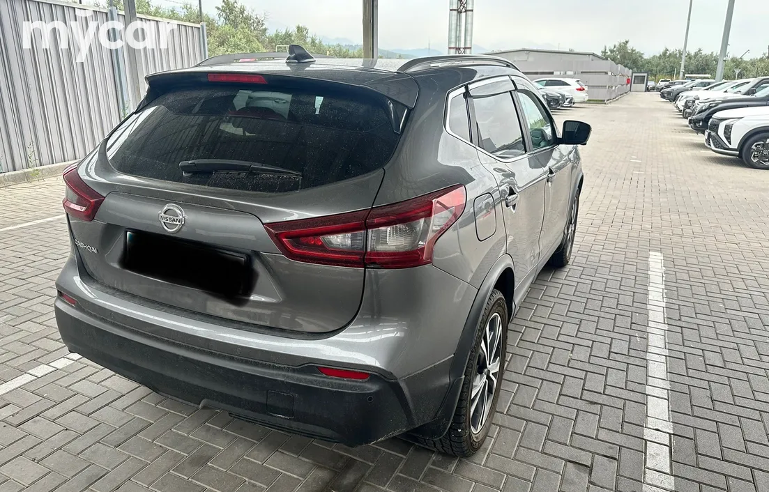 Nissan Qashqai 2020