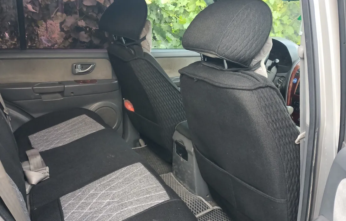 Hyundai Terracan 2004