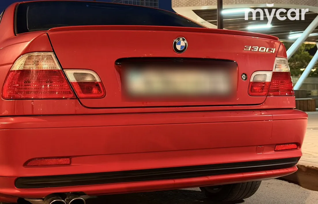 BMW 3 серия 2002