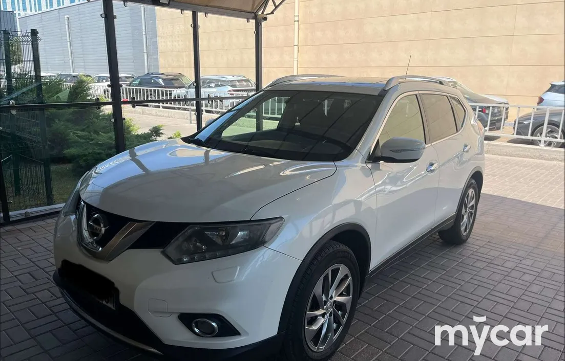 Nissan X-Trail 2014