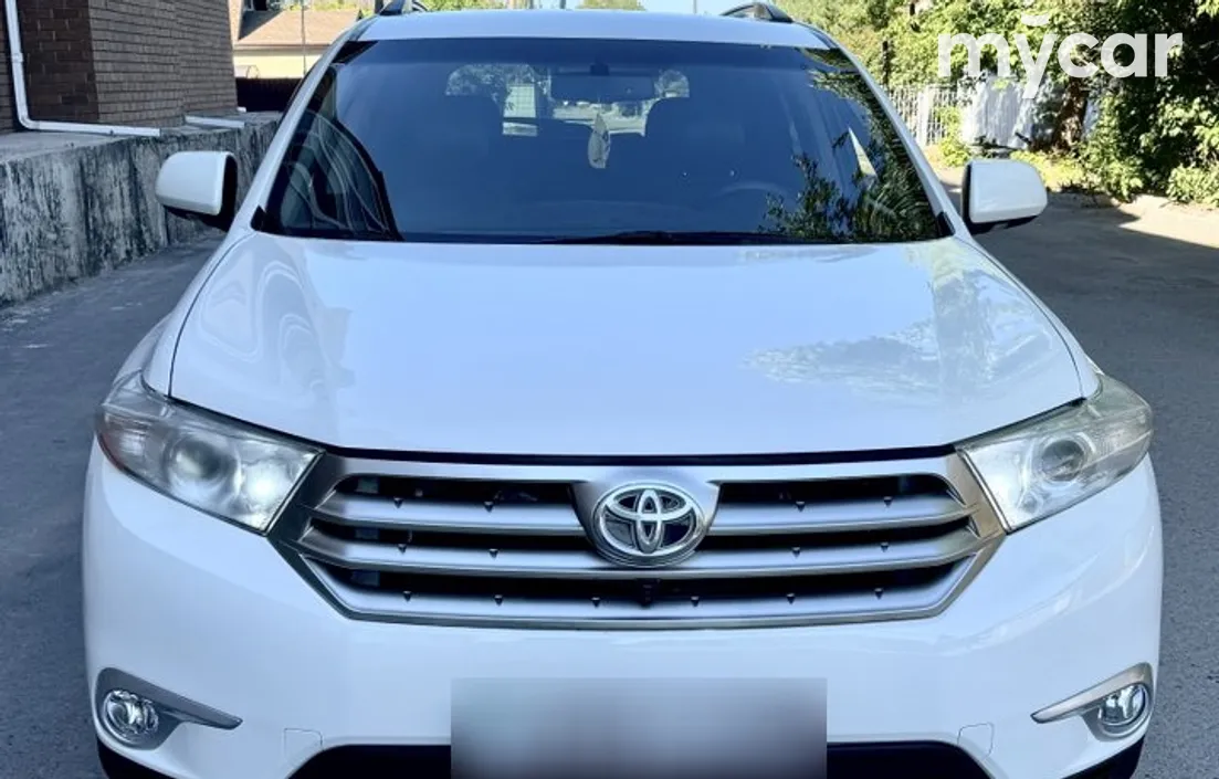 Toyota Highlander 2013