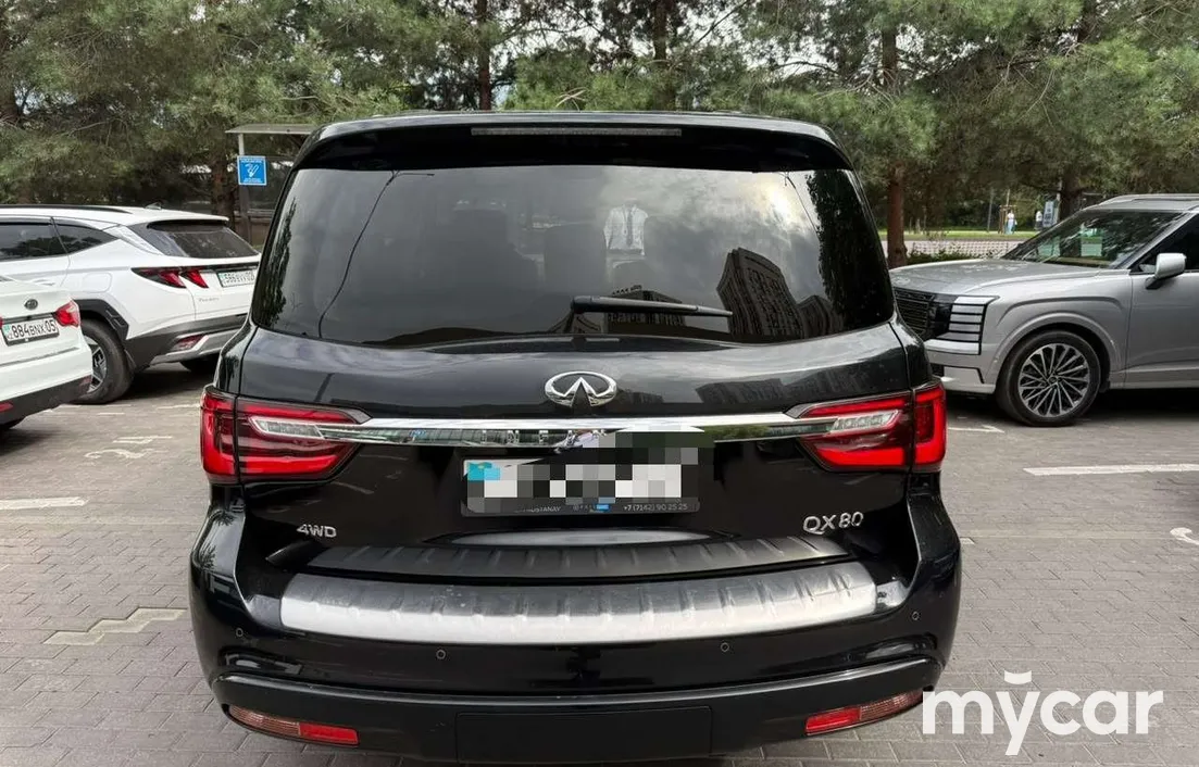 Infiniti QX80 2021