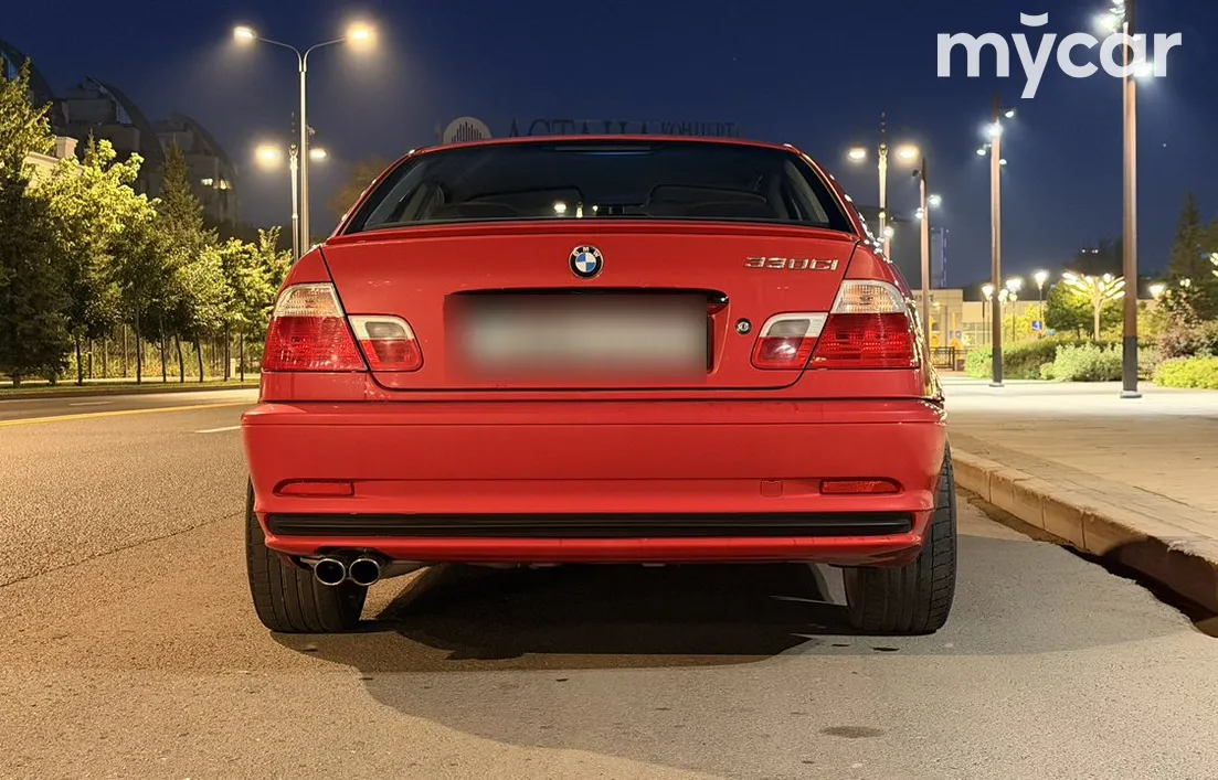 BMW 3 серия 2002