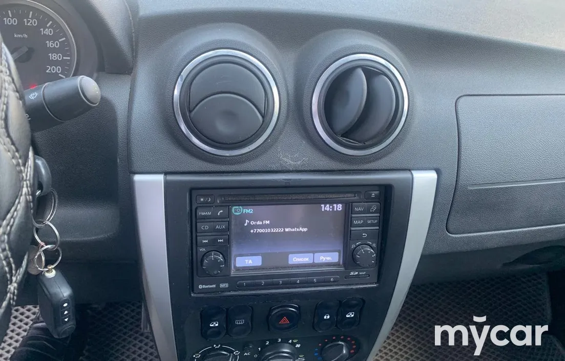 Nissan Almera 2014