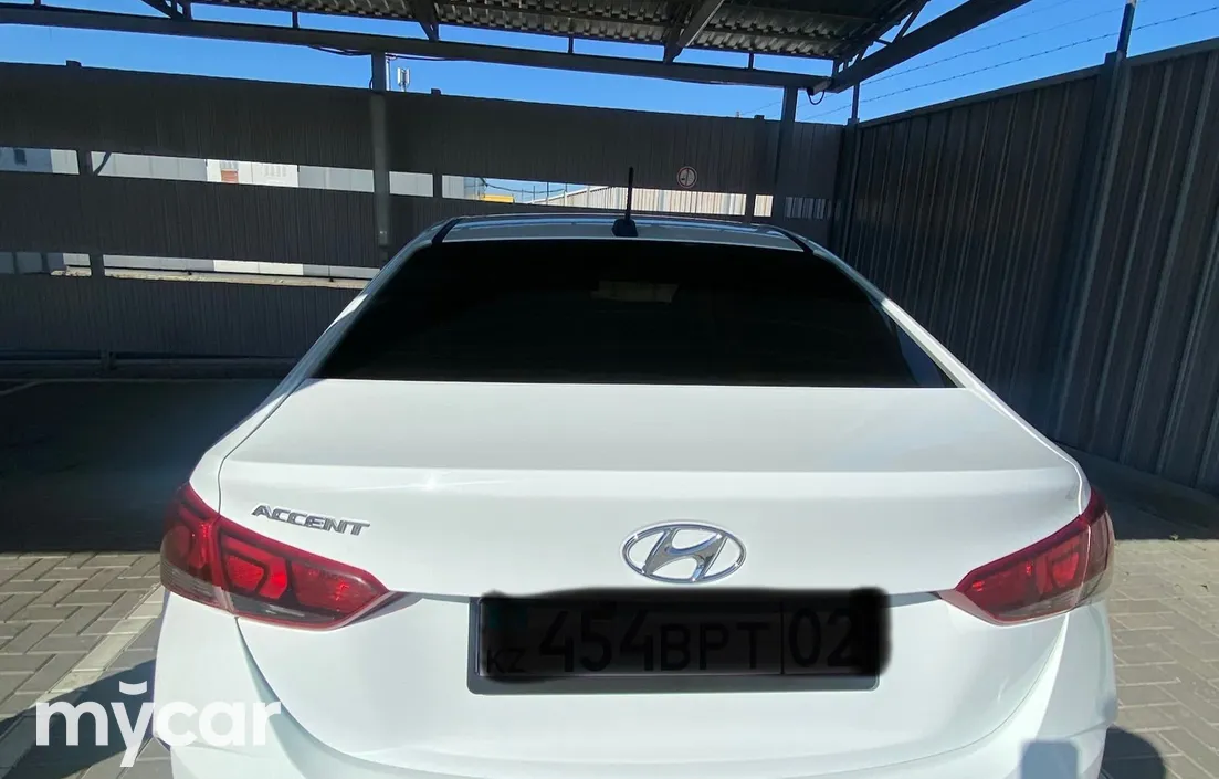 Hyundai Accent 2020