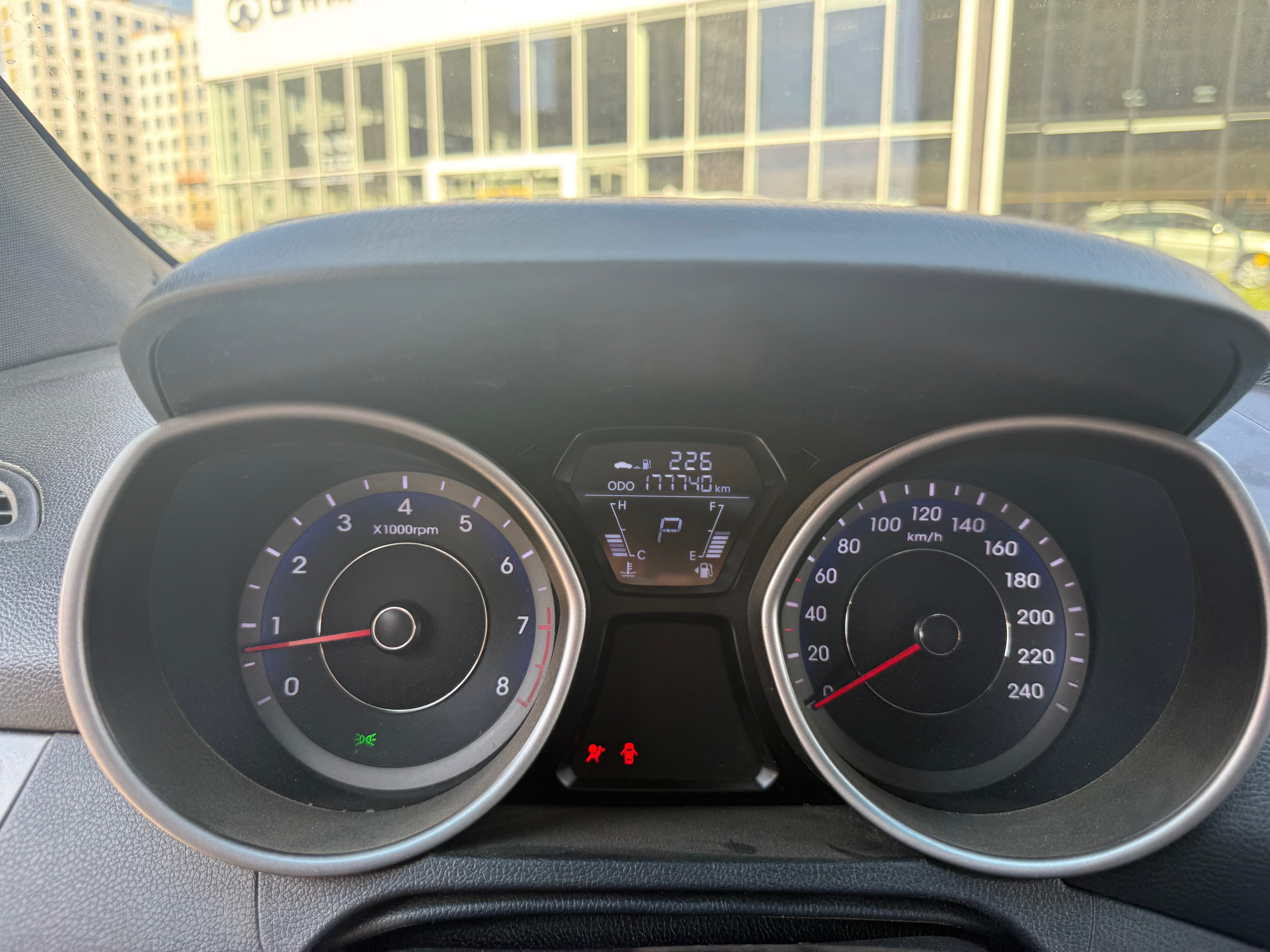 Hyundai Elantra 2013