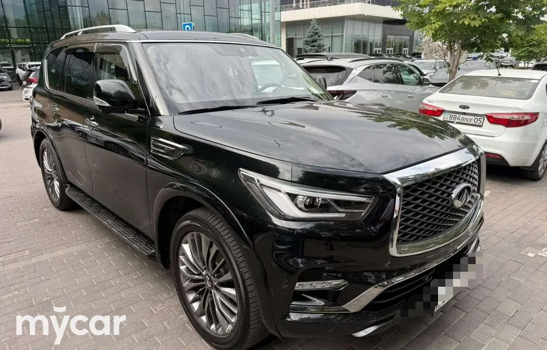 Infiniti QX80 2021