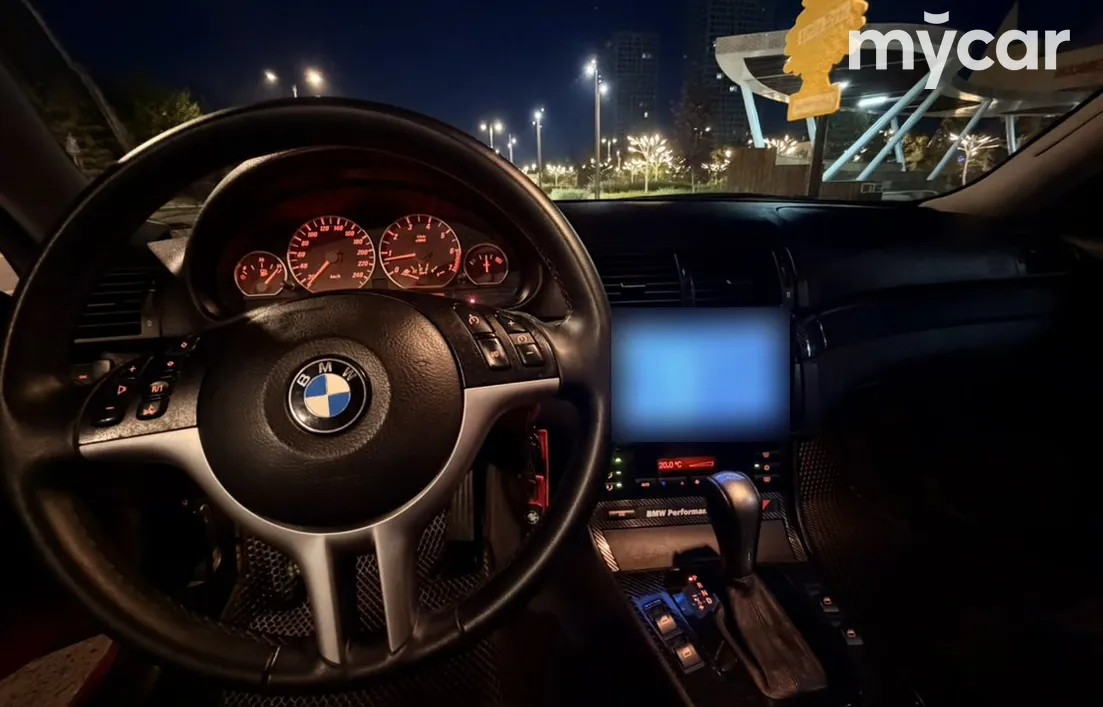 BMW 3 серия 2002