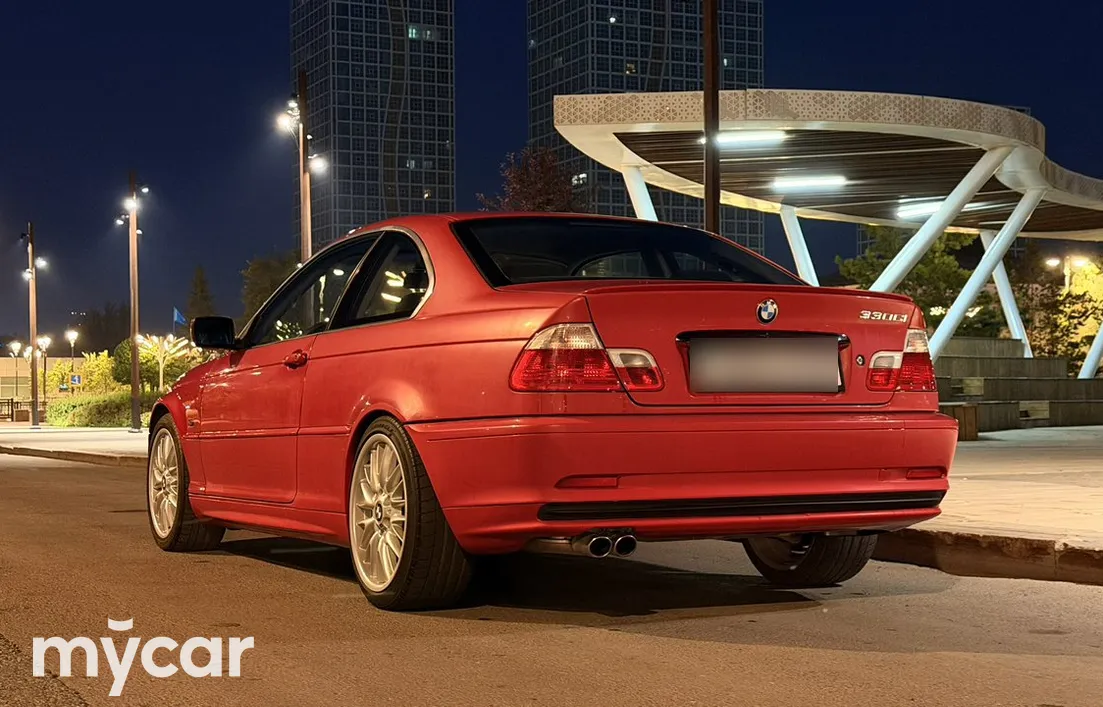 BMW 3 серия 2002