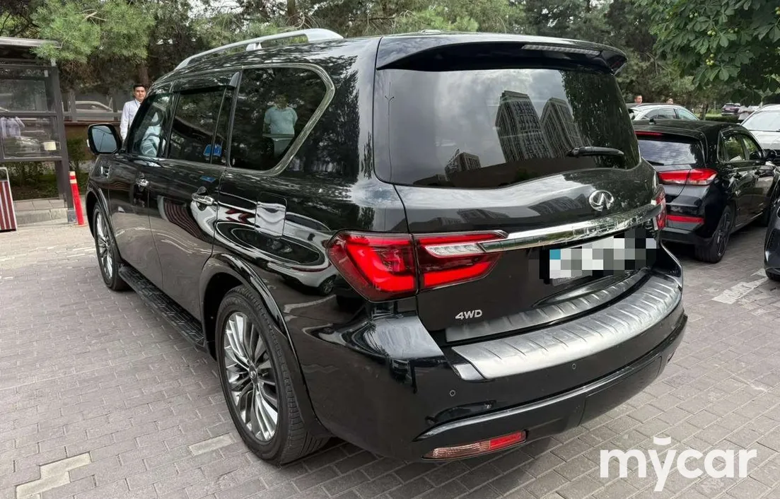 Infiniti QX80 2021