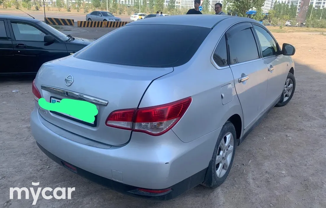 Nissan Almera 2014