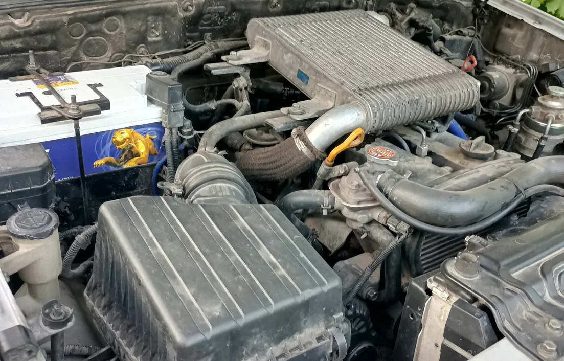 Hyundai Terracan 2004