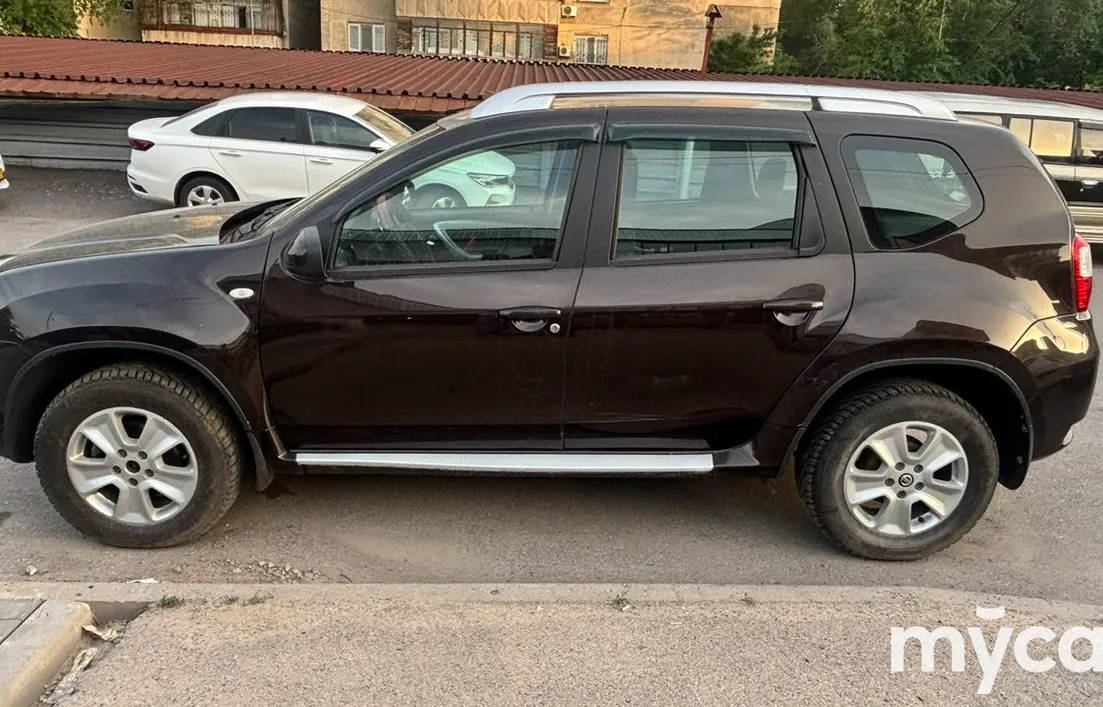 Nissan Terrano 2020