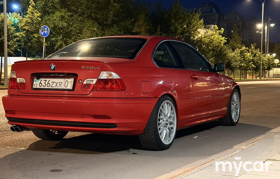 BMW 3 серия 2002