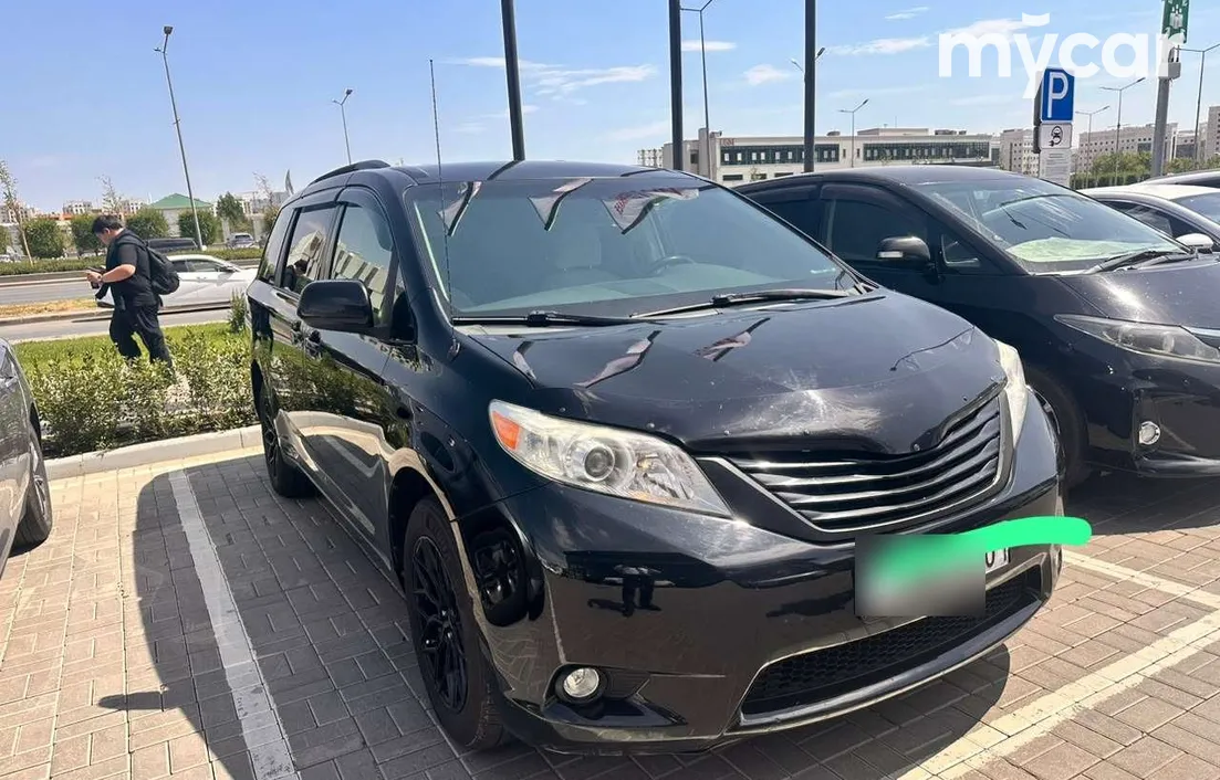 Toyota Sienna 2014