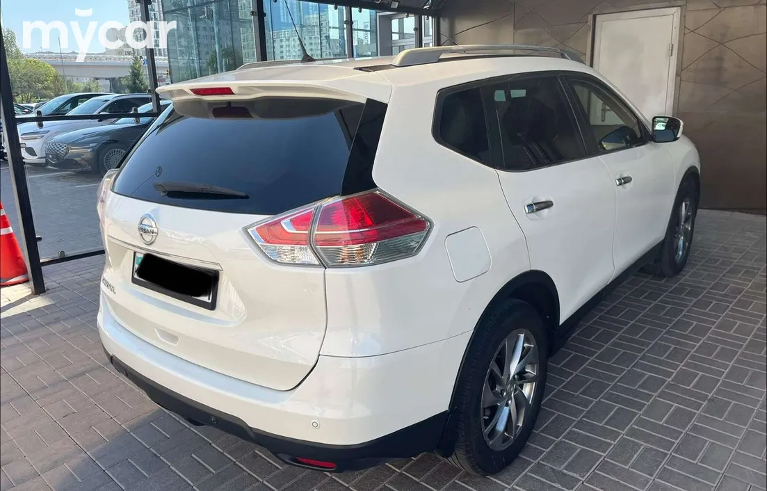 Nissan X-Trail 2014