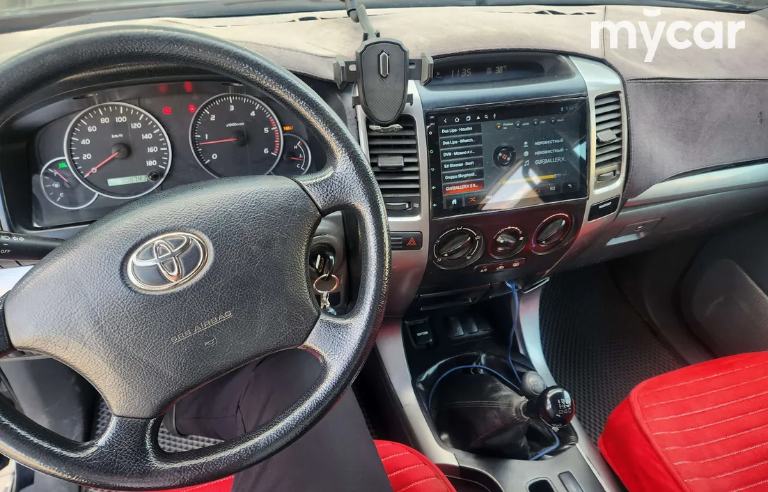 Toyota Land Cruiser Prado 2007