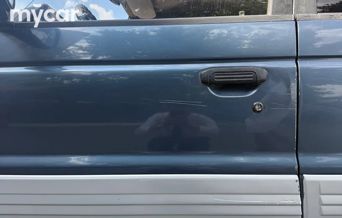 Mitsubishi Pajero 1992