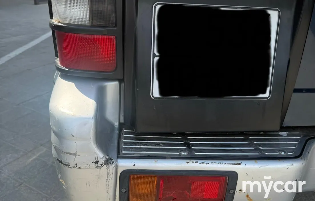 Mitsubishi Pajero 1992