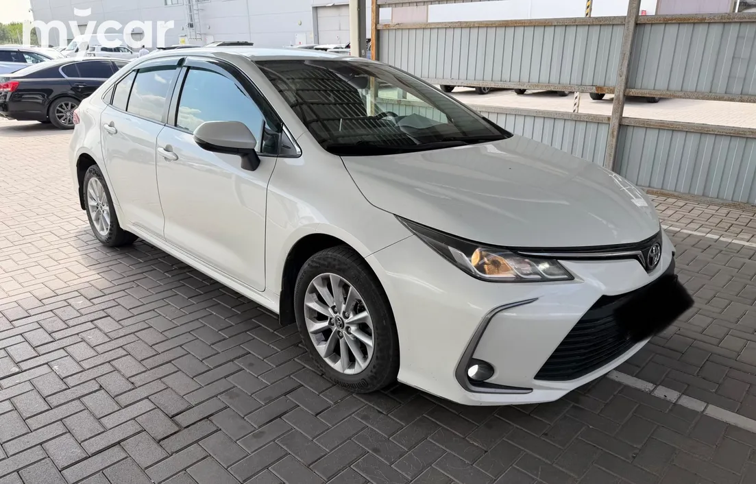 Toyota Corolla 2019