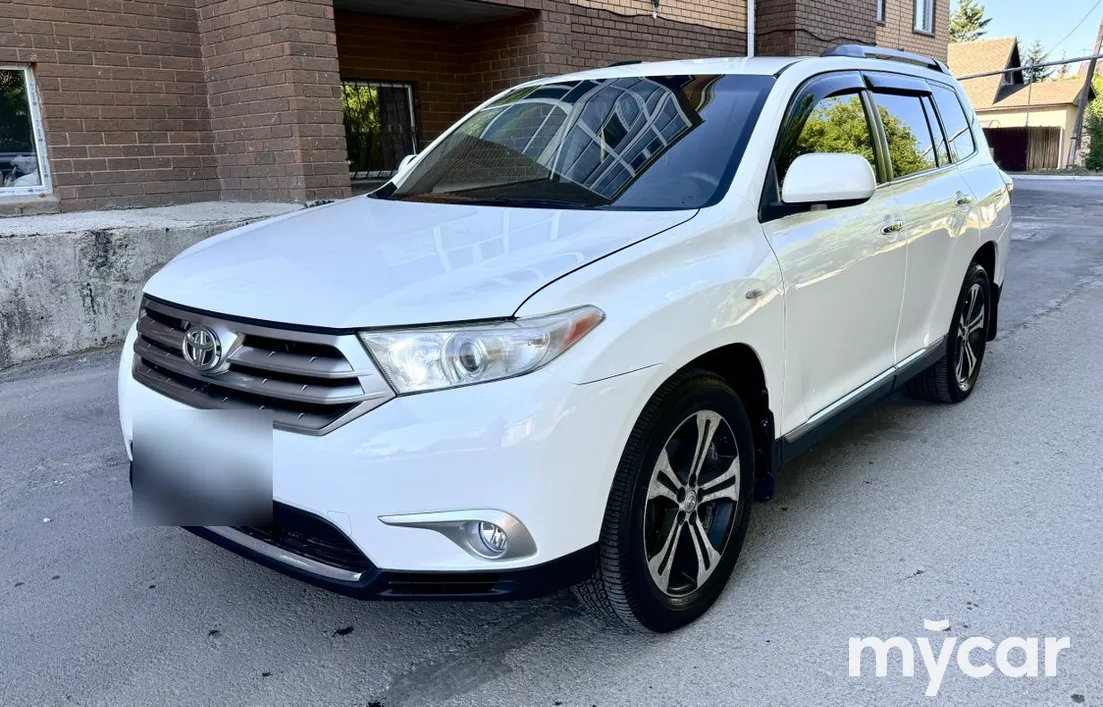 Toyota Highlander 2013
