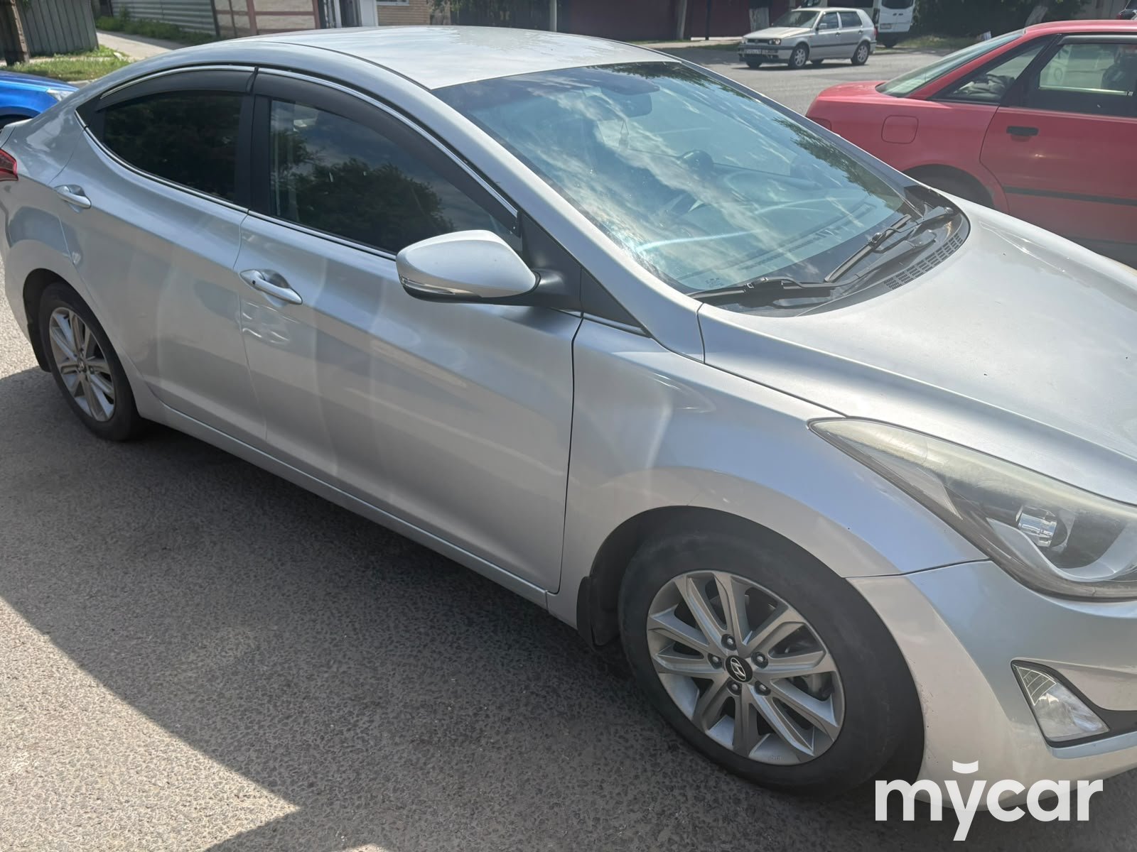 Hyundai Elantra 2014